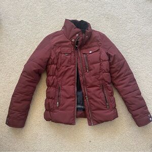 Obermeyer Burgundy Ski Jacket